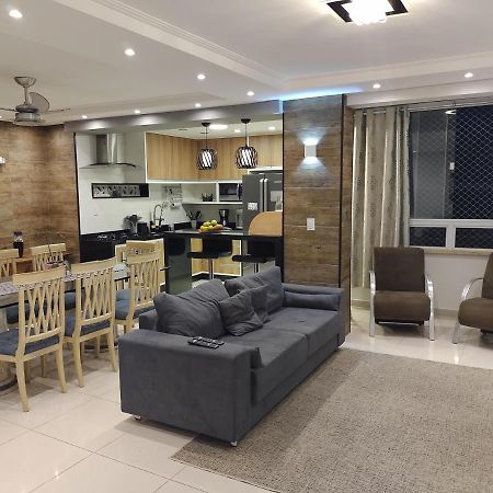 Apartamento Avenida Da Praia Centro Caraguatatuba Apartment Bagian luar foto