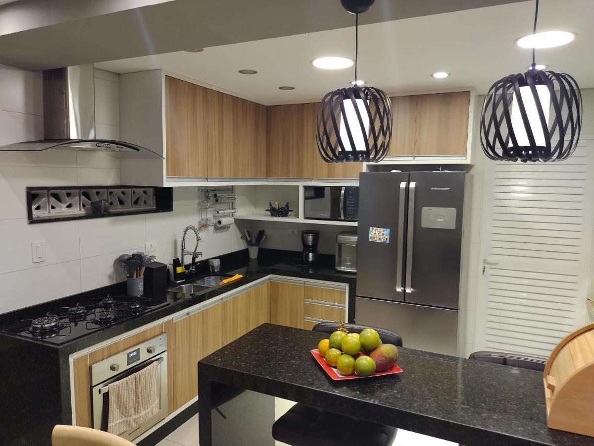 Apartamento Avenida Da Praia Centro Caraguatatuba Apartment Bagian luar foto