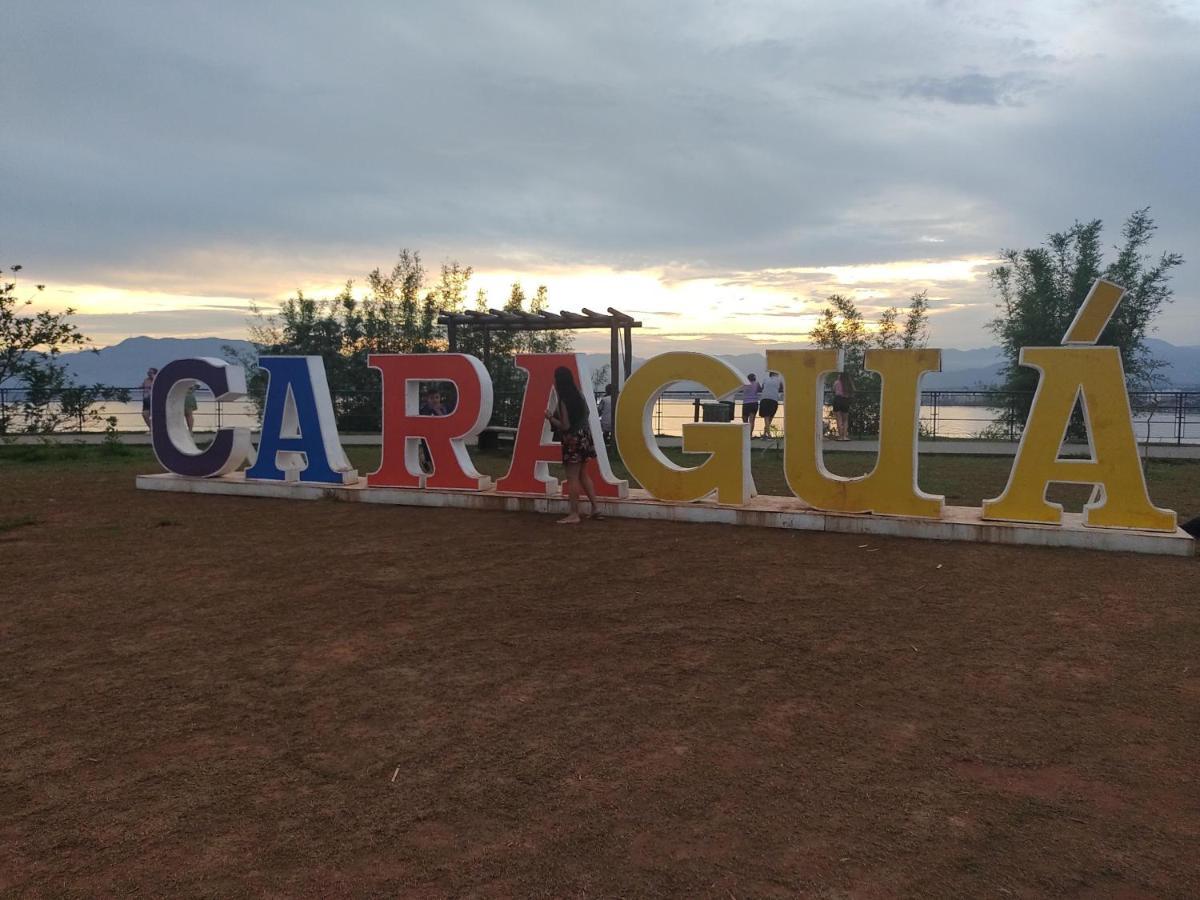 Apartamento Avenida Da Praia Centro Caraguatatuba Apartment Bagian luar foto
