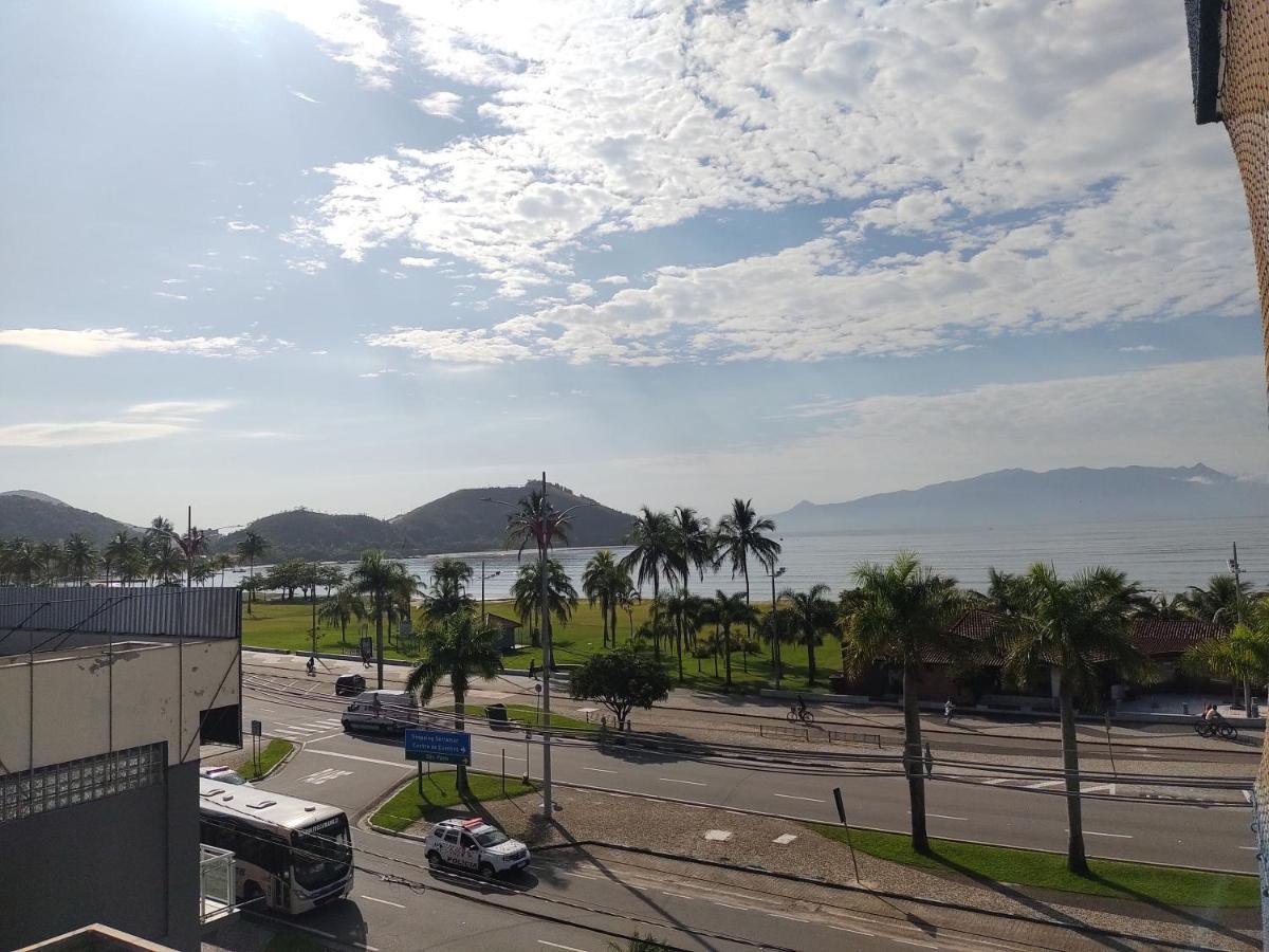Apartamento Avenida Da Praia Centro Caraguatatuba Apartment Bagian luar foto