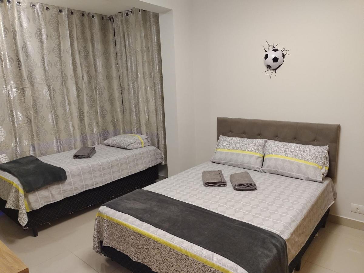 Apartamento Avenida Da Praia Centro Caraguatatuba Apartment Bagian luar foto
