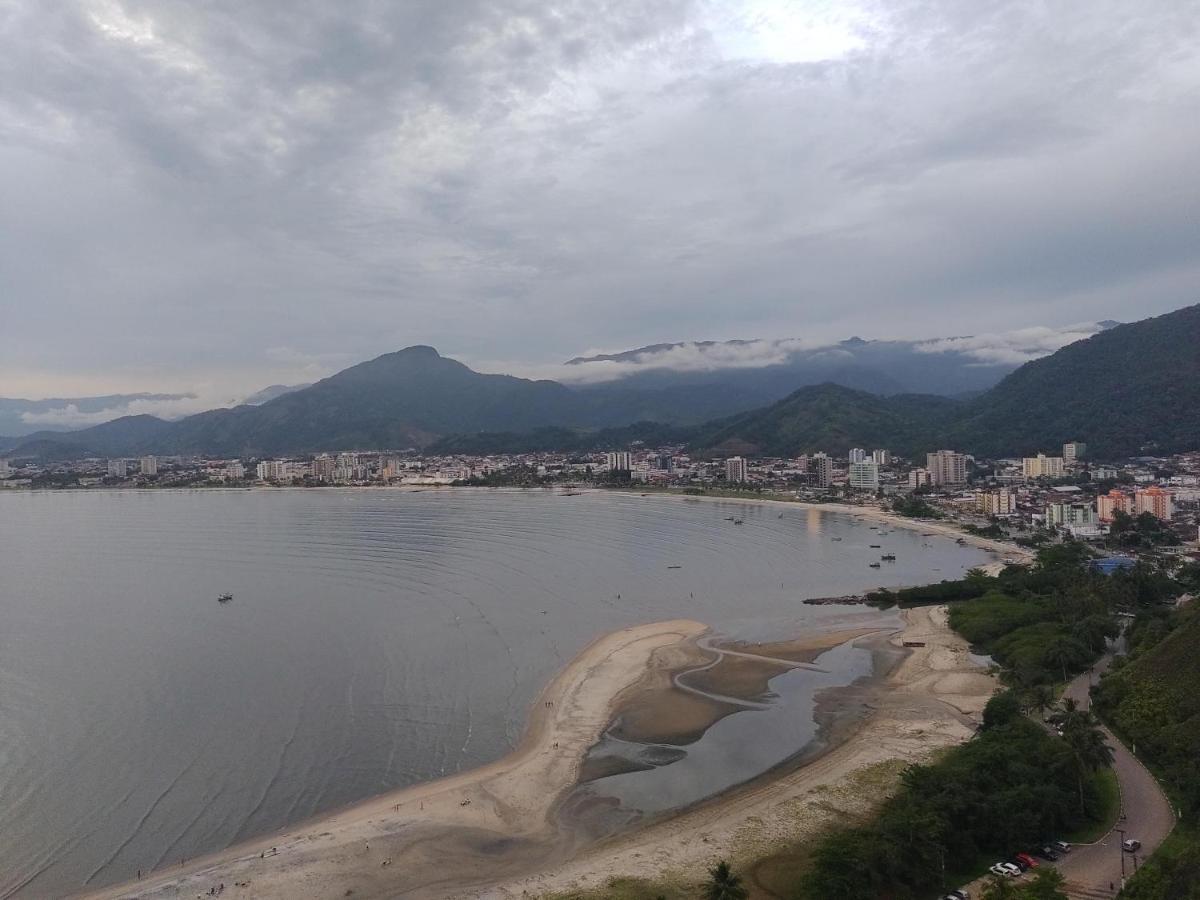 Apartamento Avenida Da Praia Centro Caraguatatuba Apartment Bagian luar foto