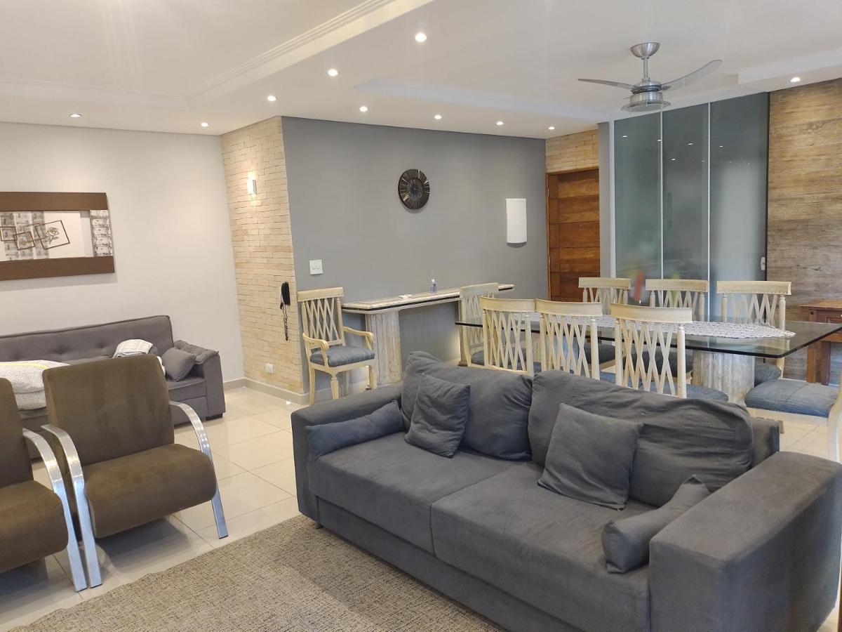 Apartamento Avenida Da Praia Centro Caraguatatuba Apartment Bagian luar foto