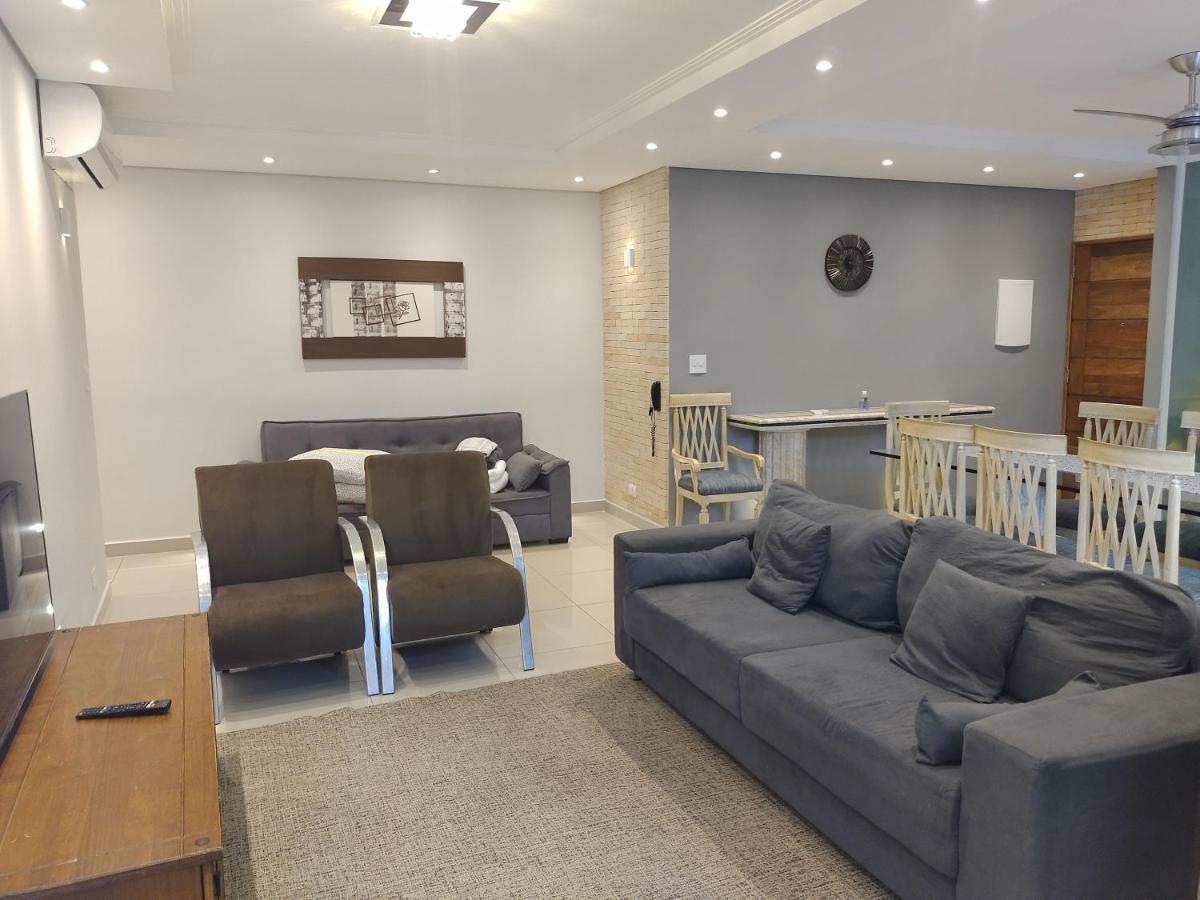 Apartamento Avenida Da Praia Centro Caraguatatuba Apartment Bagian luar foto