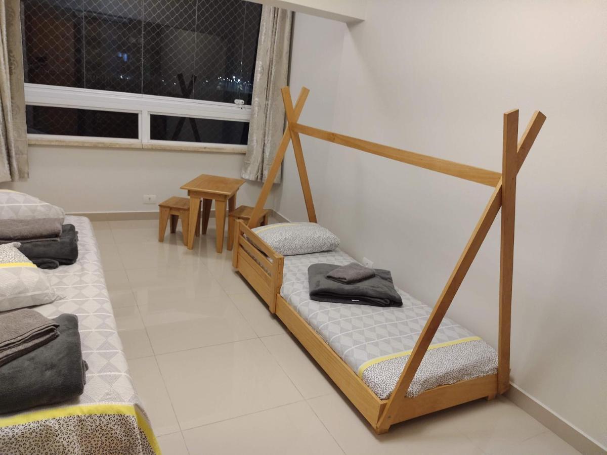 Apartamento Avenida Da Praia Centro Caraguatatuba Apartment Bagian luar foto
