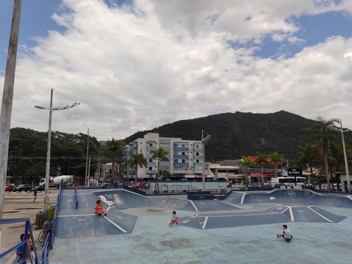 Apartamento Avenida Da Praia Centro Caraguatatuba Apartment Bagian luar foto