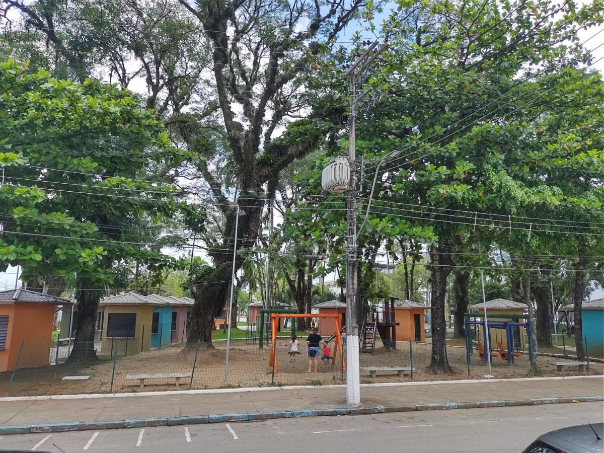 Apartamento Avenida Da Praia Centro Caraguatatuba Apartment Bagian luar foto