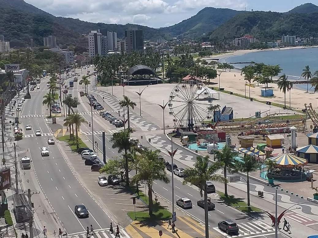 Apartamento Avenida Da Praia Centro Caraguatatuba Apartment Ruang foto